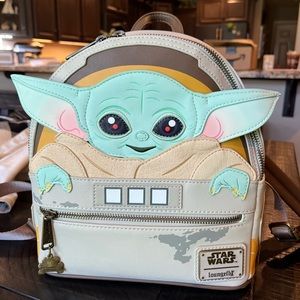 NEW Loungefly Yoda backpack